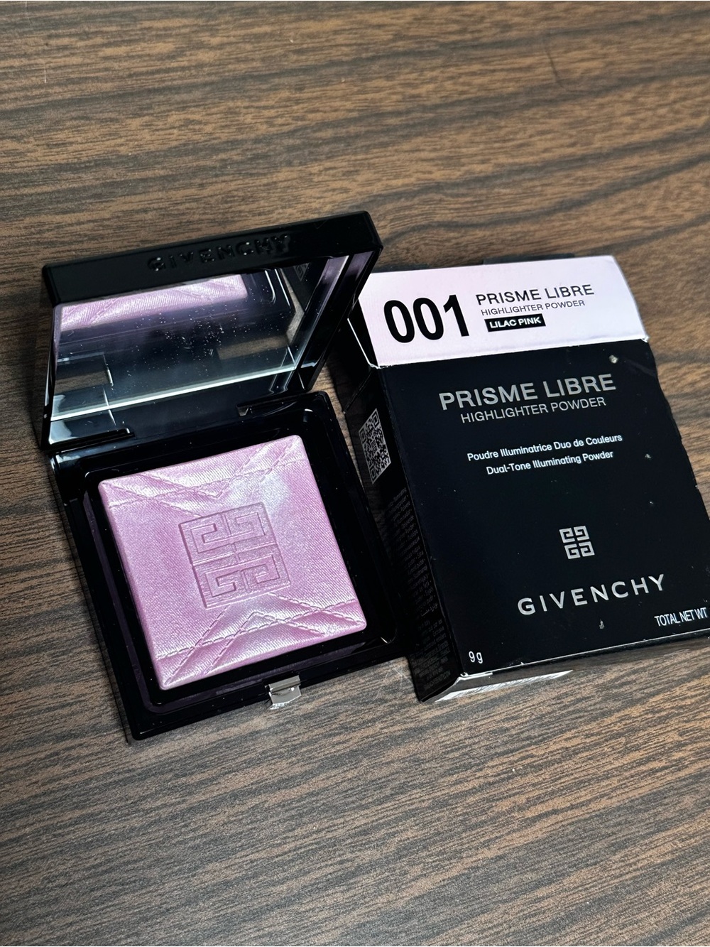 Givenchy Lilac Pink Prisme Libre Highlighter Powder 001
